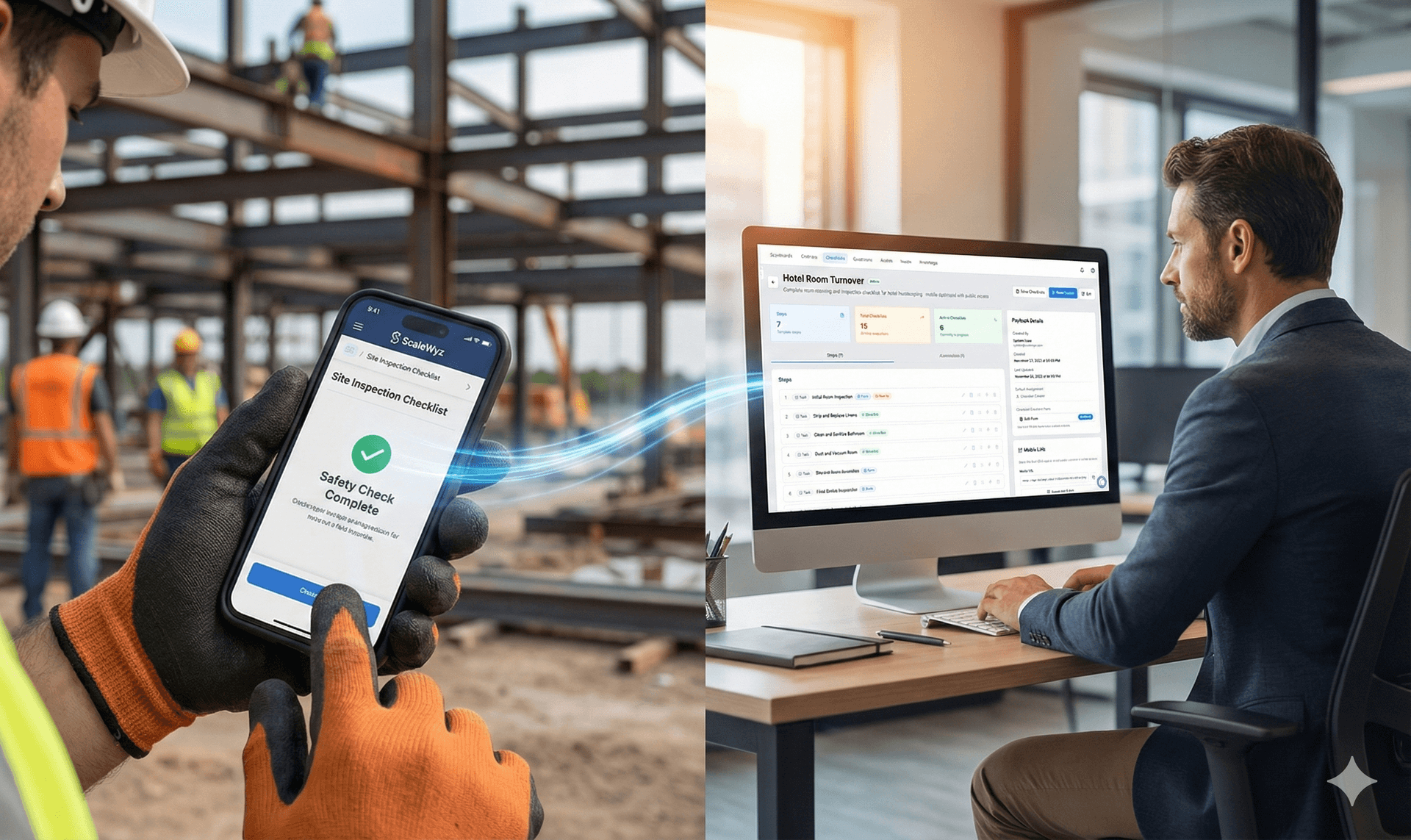 ScaleWyz - The Operating System for Service Quality