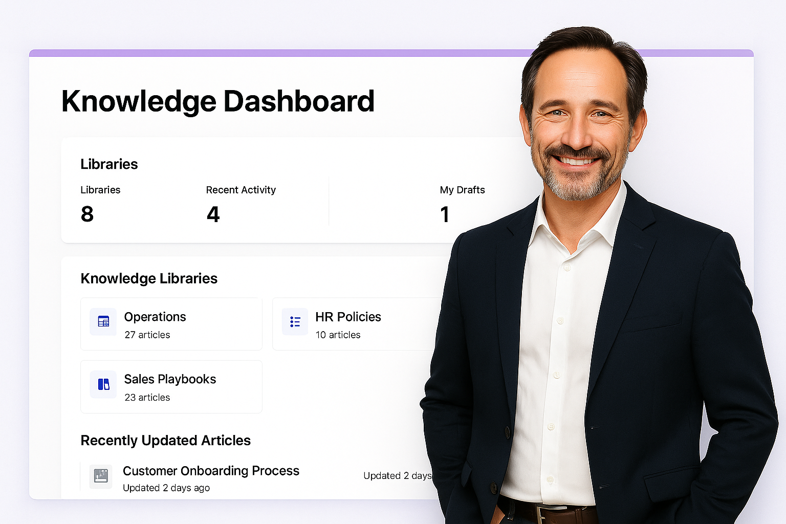 Knowledge dashboard